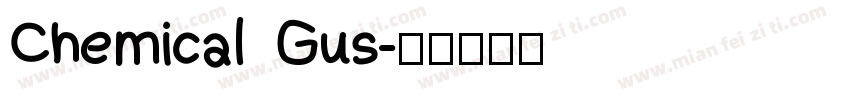 Chemical Gus字体转换